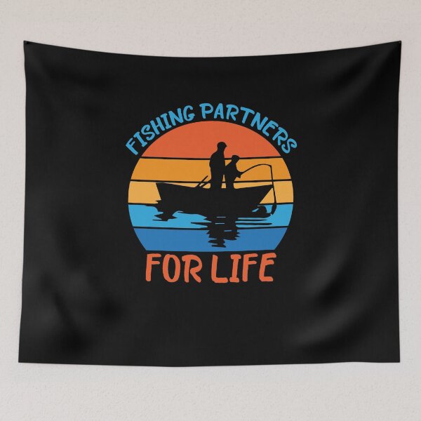 Item preview, Fishing partners for life T-Shirt designed and sold by mzakarya.