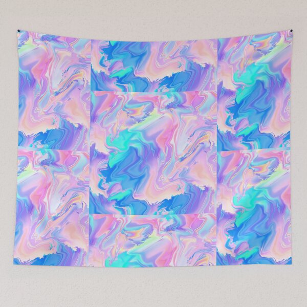 Item preview, Pastel Vaporwave abstract design  designed and sold by Cosmic Detour .