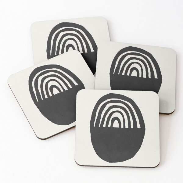Item preview, Abstraction, Black rainbow designed and sold by juliaemelian.