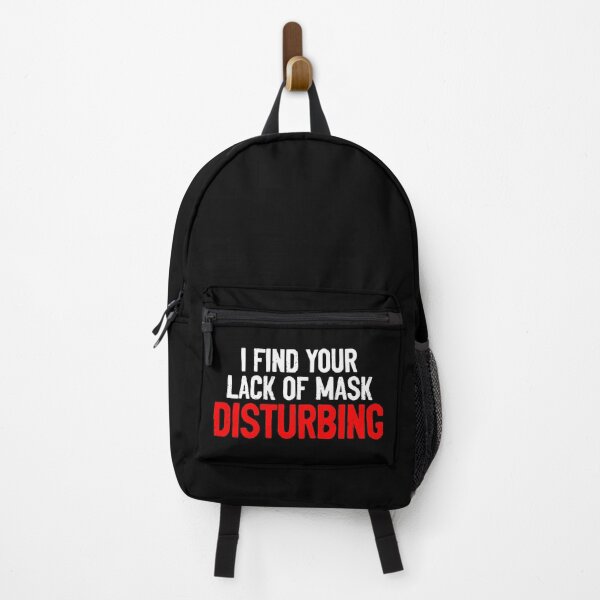 Item preview, I Find Your Lack Of Mask Disturbing Coronavirus designed and sold by Sour Soul.