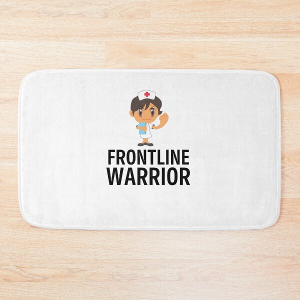 Item preview, Frontline Warrior - Healthcare Worker designed and sold by Emerg-Apparel.