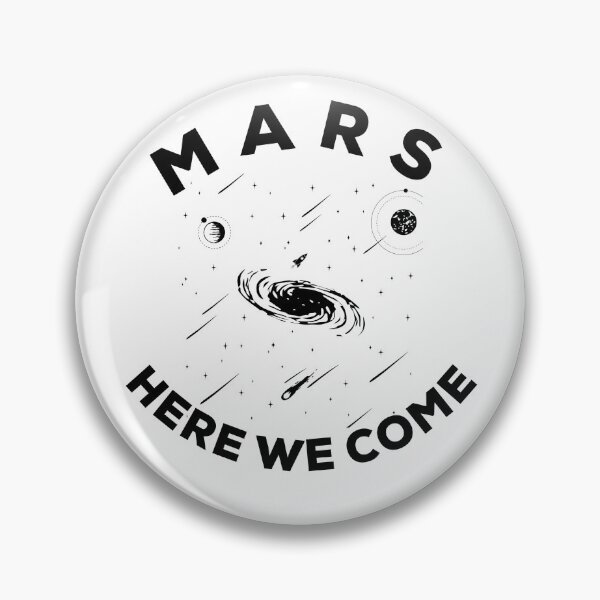 Item preview, Mars Here We Come designed and sold by AthleticWolves.