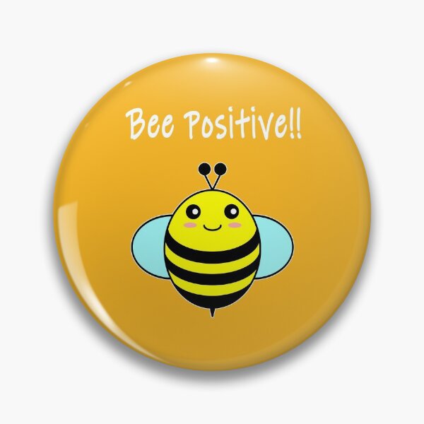 Item preview, Bee Positive!! 2 designed and sold by usernamenaijan.