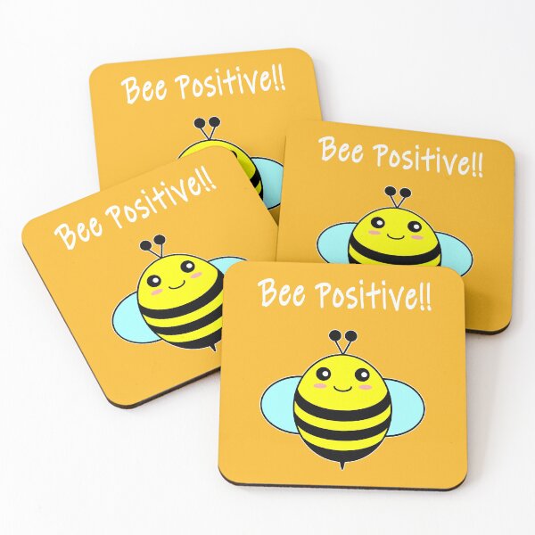 Item preview, Bee Positive!! 2 designed and sold by usernamenaijan.