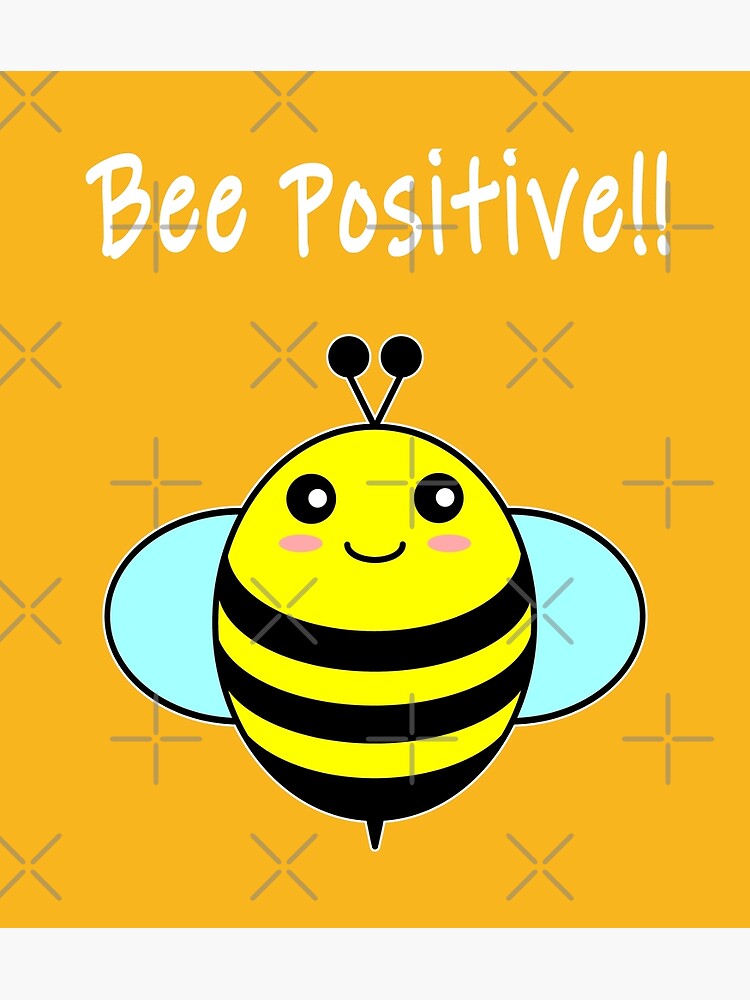 Bee Positive!! 2 | Poster