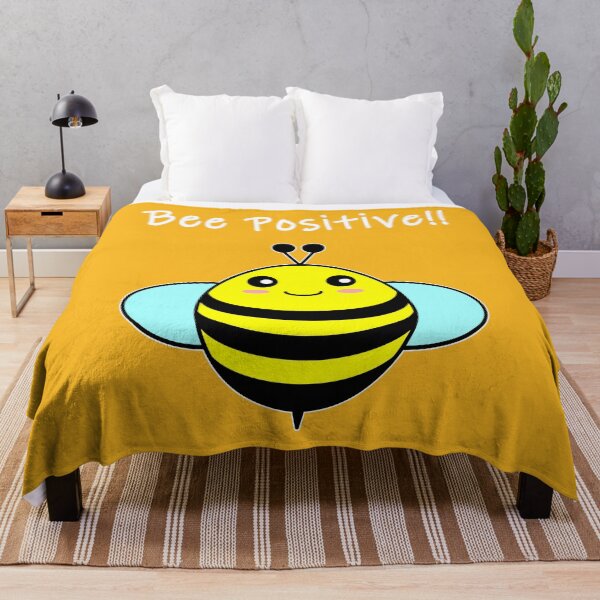 Item preview, Bee Positive!! 2 designed and sold by usernamenaijan.