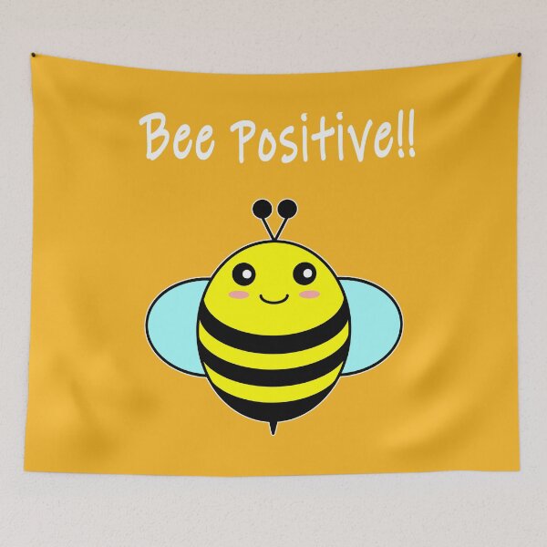 Item preview, Bee Positive!! 2 designed and sold by usernamenaijan.