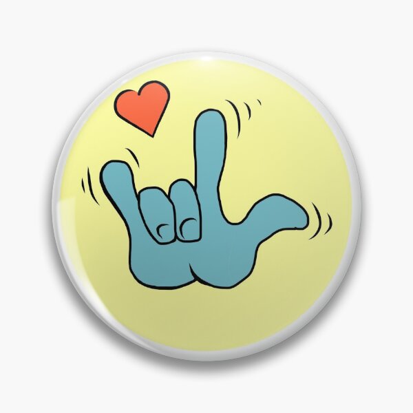 Item preview, I Love You (ASL) designed and sold by BatemanBranding.