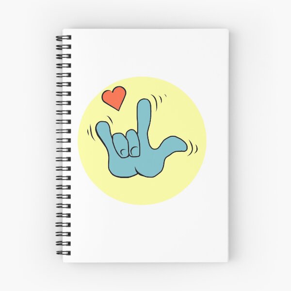Item preview, I Love You (ASL) designed and sold by BatemanBranding.