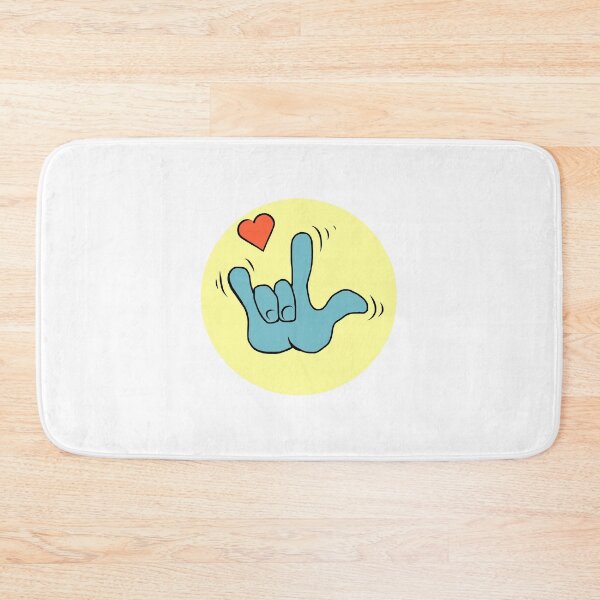 Item preview, I Love You (ASL) designed and sold by BatemanBranding.