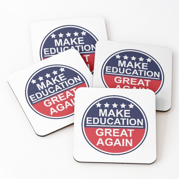 Item preview, Make Education Great Again designed and sold by johnmgr21.