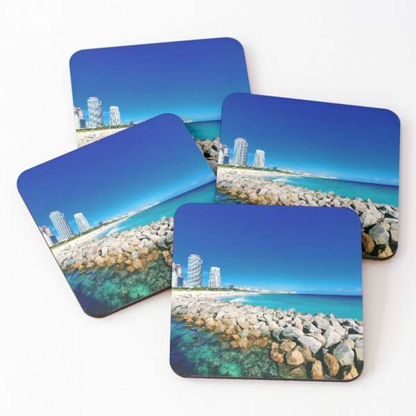 Item preview, South Beach, Miami designed and sold by wanderingseas.