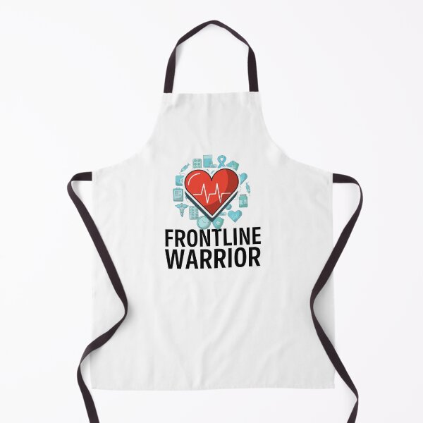 Item preview, Frontline Warrior - Healthcare Worker designed and sold by Emerg-Apparel.