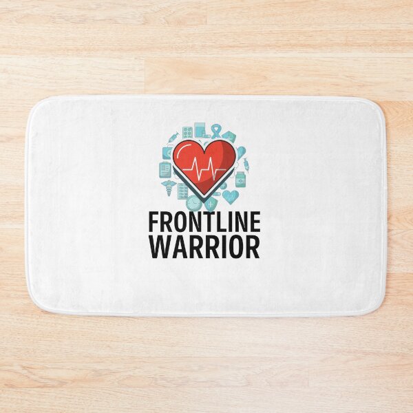 Item preview, Frontline Warrior - Healthcare Worker designed and sold by Emerg-Apparel.