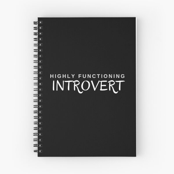 Item preview, Highly Functioning Introvert designed and sold by SweetAndSpice.