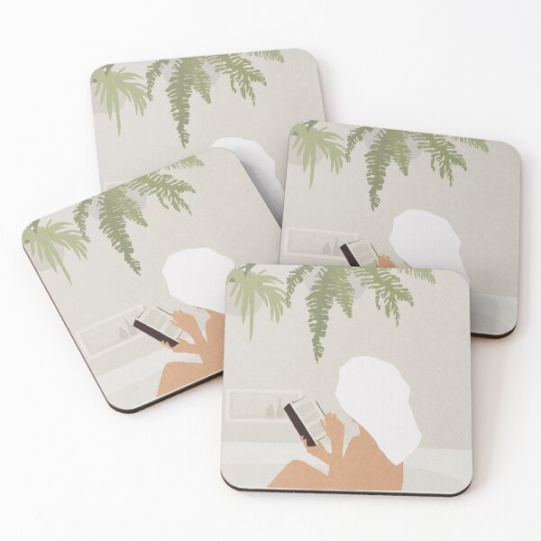 Item preview, Relaxing bath, Girl, Woman, Bathroom, Plants designed and sold by juliaemelian.