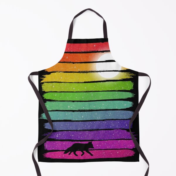 Item preview, Magical Rainbow Starry Night - Brush Strokes designed and sold by maryedenoa.