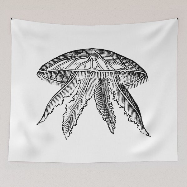 Item preview, Jellyfish Underwater Marine Animal  designed and sold by treasure-crafts.