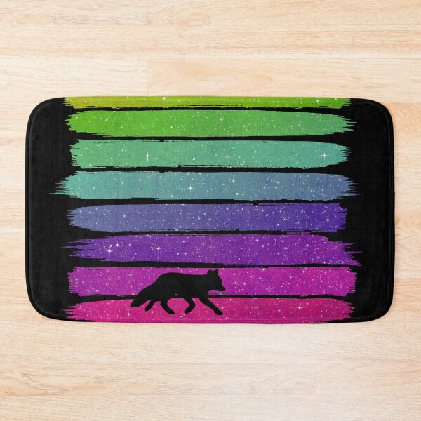 Item preview, Magical Rainbow Starry Night - Brush Strokes designed and sold by maryedenoa.