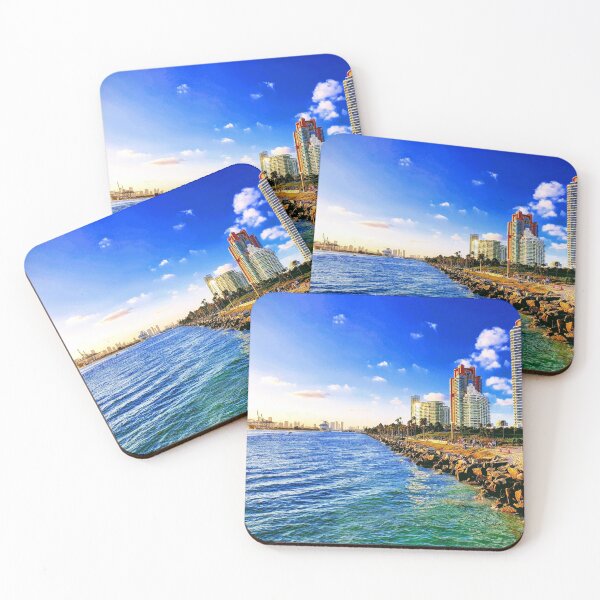 Item preview, South Beach Miami designed and sold by wanderingseas.
