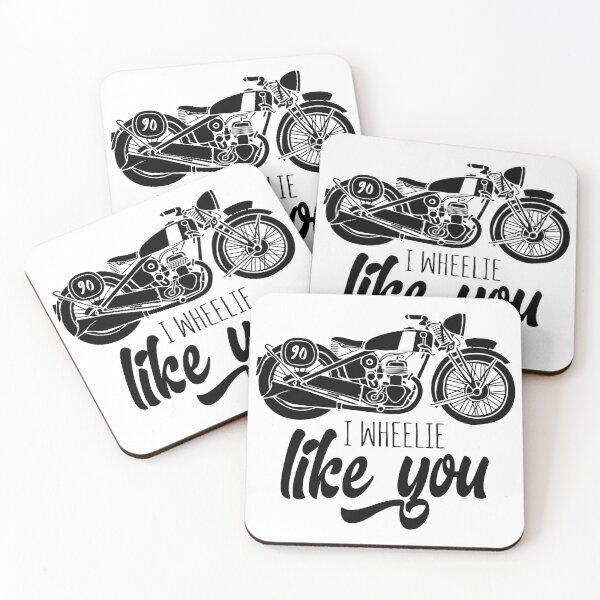 Item preview, i wheelie like you funny valentines day motorcycle lover designed and sold by happinestSHOP.