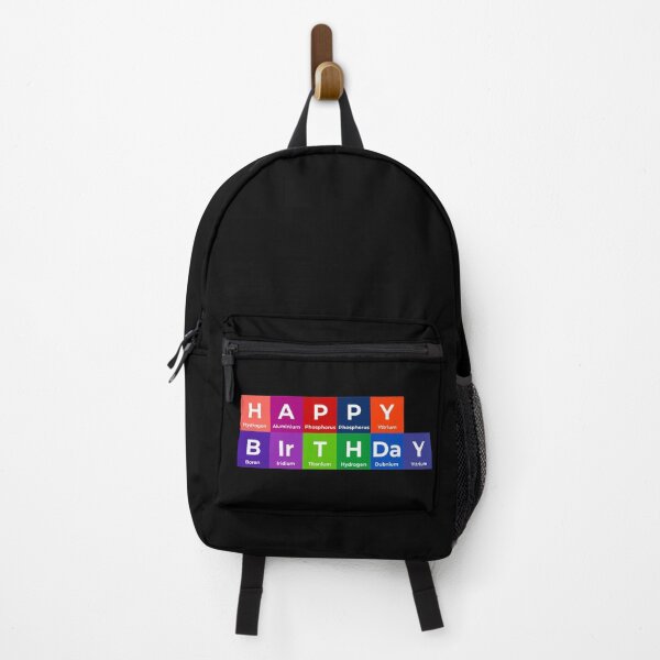 Item preview, Happy birthday Funny Chemistry Periodic Table Science Humor designed and sold by WarmlyGreetings.