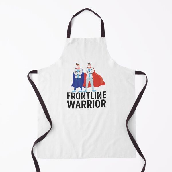 Item preview, Frontline Warrior - Healthcare Worker designed and sold by Emerg-Apparel.
