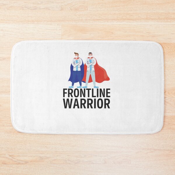 Item preview, Frontline Warrior - Healthcare Worker designed and sold by Emerg-Apparel.