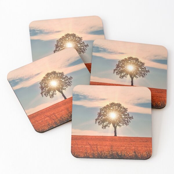 Item preview, paysage arbre sun la lumière,Beaux Paysage Sunset,Beautiful Sunset  designed and sold by seritik.
