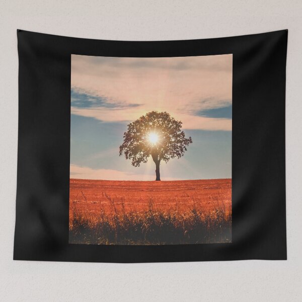 Item preview, paysage arbre sun la lumière,Beaux Paysage Sunset,Beautiful Sunset  designed and sold by seritik.