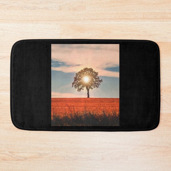Item preview, paysage arbre sun la lumière,Beaux Paysage Sunset,Beautiful Sunset  designed and sold by seritik.