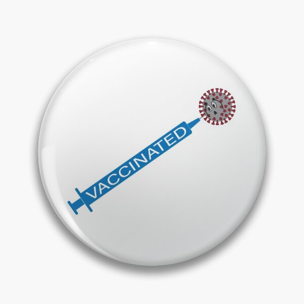 Item preview, Vaccinated vaccine injector and virus designed and sold by sigdesign.