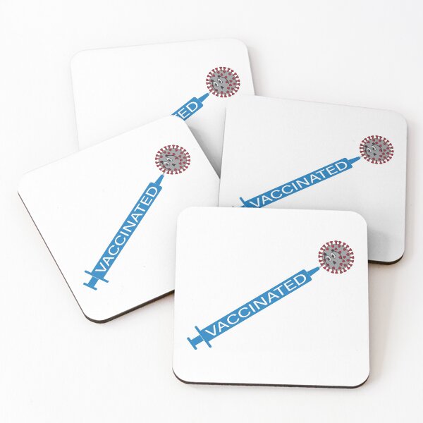 Item preview, Vaccinated vaccine injector and virus designed and sold by sigdesign.