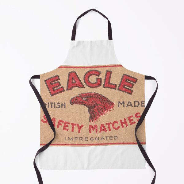 Item preview, Eagle Safety Matches - Vintage Advertising designed and sold by AscotSteve.