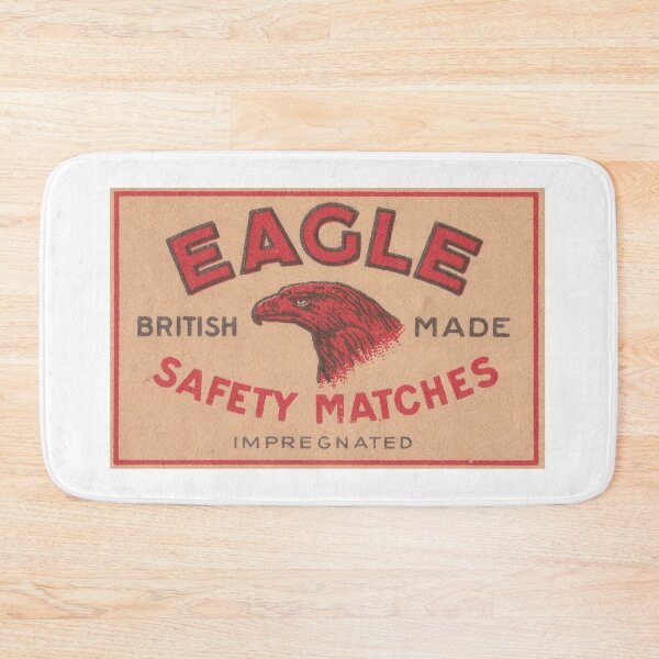 Item preview, Eagle Safety Matches - Vintage Advertising designed and sold by AscotSteve.