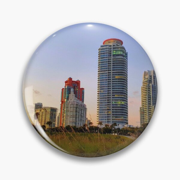 Item preview, Sunset in Miami designed and sold by wanderingseas.