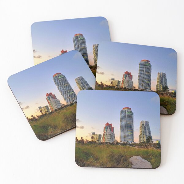 Item preview, Sunset in Miami designed and sold by wanderingseas.