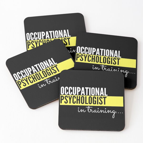 Item preview, Occupational Psychologist in training - Psychology Design designed and sold by Psychologist's Inventory.