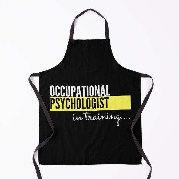 Item preview, Occupational Psychologist in training - Psychology Design designed and sold by Psychologist's Inventory.