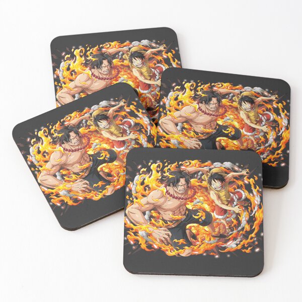 Item preview, Luffy and Ace designed and sold by anime store 02.