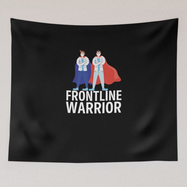 Item preview, Frontline Warrior - Healthcare Worker designed and sold by Emerg-Apparel.