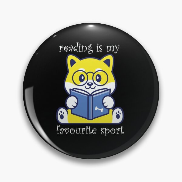 Item preview, Reading is my favourite sport designed and sold by YAITPSTORE.