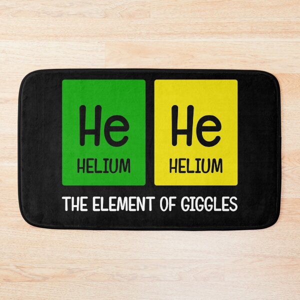 Item preview, Hehe Element of Giggles Chemistry Periodic Table Science designed and sold by WarmlyGreetings.