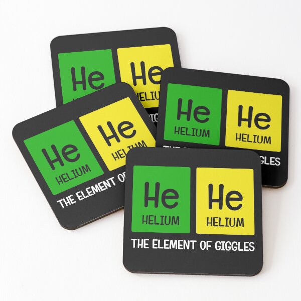 Item preview, Hehe Element of Giggles Chemistry Periodic Table Science designed and sold by WarmlyGreetings.
