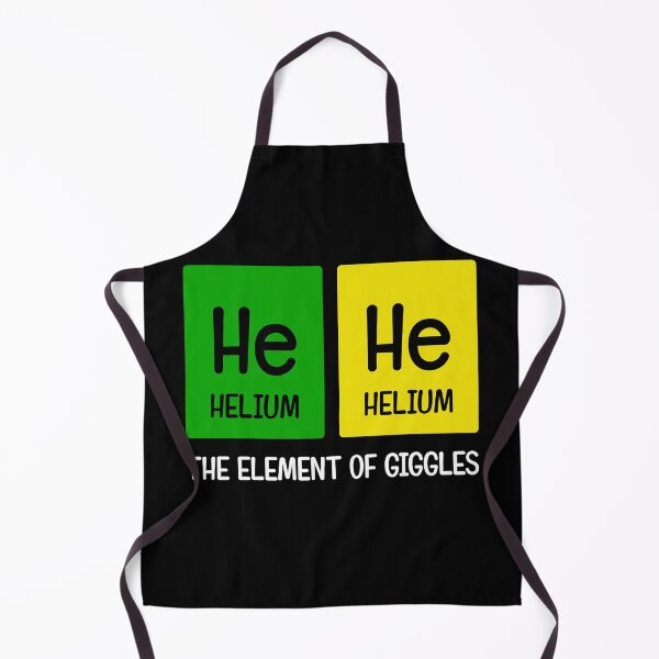 Item preview, Hehe Element of Giggles Chemistry Periodic Table Science designed and sold by WarmlyGreetings.