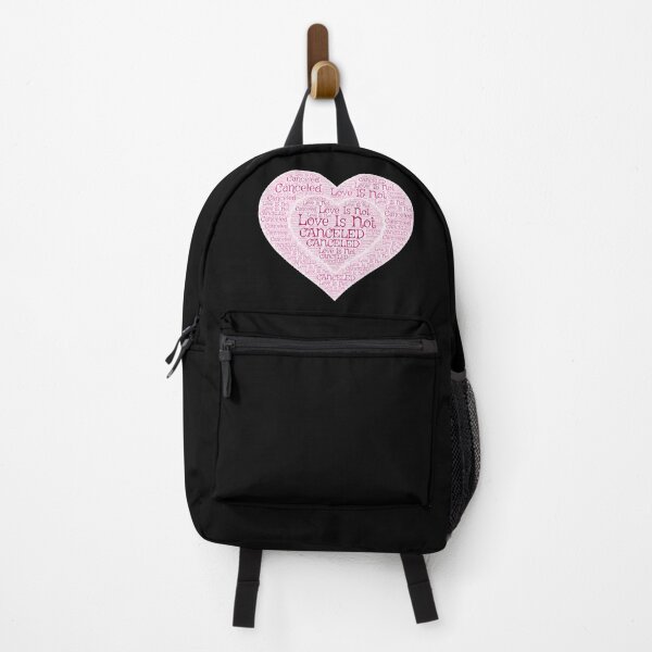 Item preview, Love Is Not Canceled Heart (American English) designed and sold by JWIZZY.