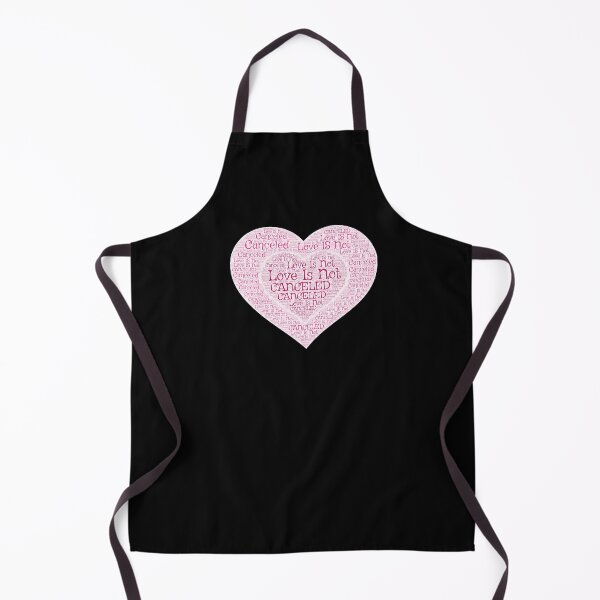 Item preview, Love Is Not Canceled Heart (American English) designed and sold by JWIZZY.