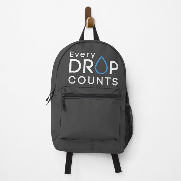 Item preview, Every drop counts designed and sold by InkTeeArt.