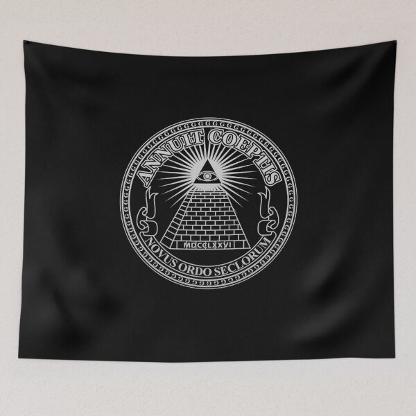 Item preview, Eye of Providence - All Seeing Eye - Dollar Kings designed and sold by Cartoon Island.