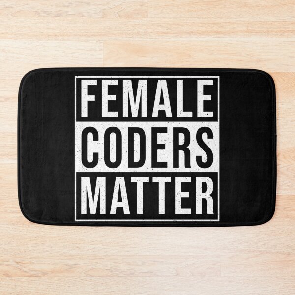 Item preview, Female Coders Matter Parody designed and sold by VDKMerch.